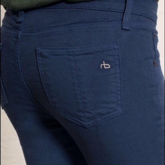 Rag & Bone Skinny Jeggings Blue – Size 26 - Picture 2 of 11